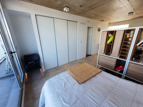 Departamento Venta Abasto Monoambiente Amplio Terraza Exclusiva Parrillero