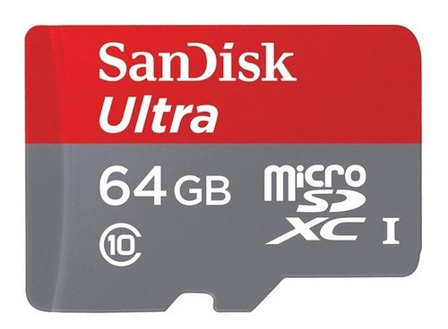 Cartão De Memória Micro Sd 64gb