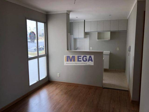 Imagem 1 de 14 de Apartamento Com 2 Dormitórios À Venda, 49 M² Por R$ 200.000,00 - Jardim Antonio Von Zuben - Campinas/sp - Ap4897