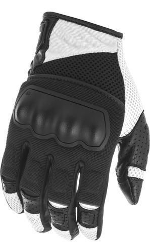 Guantes Moto Coolpro Force Negro/blanco 3x