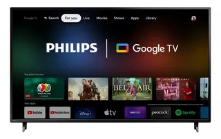 Television Philips 65pul7552/f7 65 Smart Tv 4k Con Google