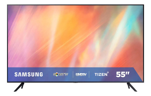 Pantalla Samsung 55  Smart Tv  4k Uhd Serie 7 Un55au7000