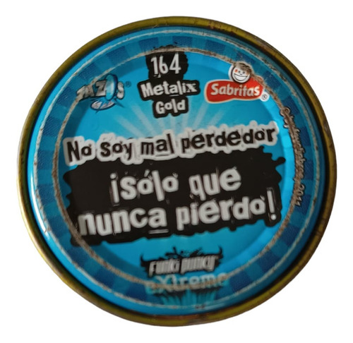 Tazo Funki Punky Extremo 164 Monty Ii (Usado)