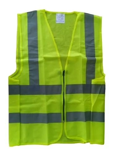 Chaleco Reflectivo De Seguridad Talla Única Gs_v