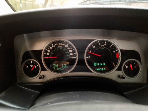 Jeep Compass 2.4 Limited At 2008 Negro Services Oficiales