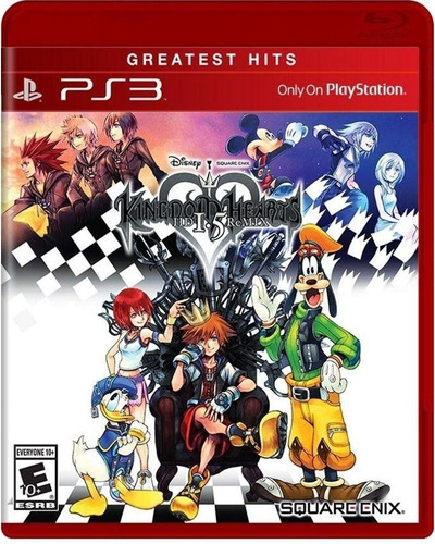 Kingdom Hearts Hd 1.5 Remix Ps3 Mídia Física Rcr Games