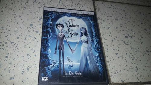 Pelicula El Cadaver De La Novia En Dvd Y En Español Latino