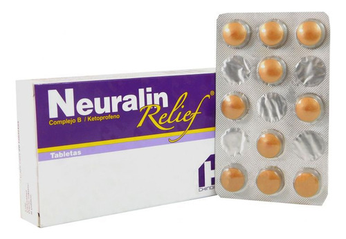 Neuralin Relief Caja Con 20 Tabletas