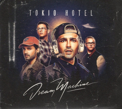 Tokio Hotel - Dream Machine - Disco Cd