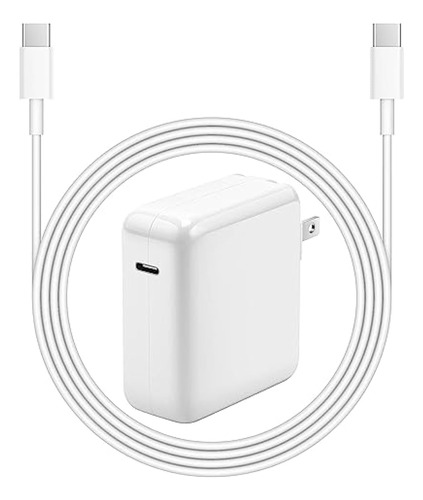 Cargador Mac Book Pro, Cargador Usb C De 118 W,