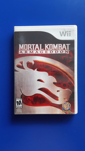 Videojuego Mortal Kombat Armageddon Nintendo Wii Original