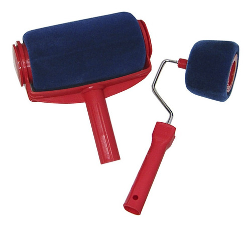 Imagen 2 de 10 de Kit Rodillo Recargable Extensible Pintar Pektra C/accesorios