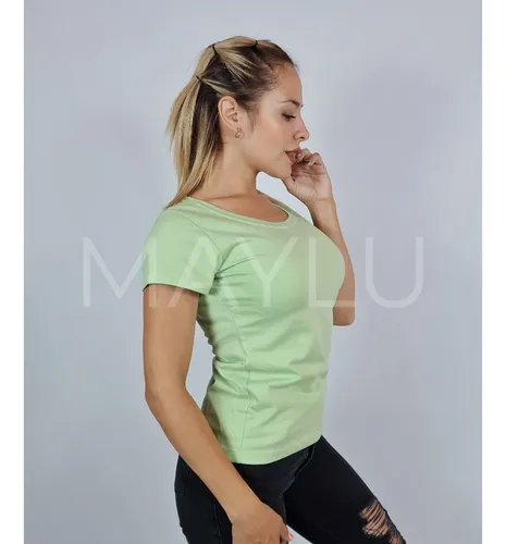 Remeras algodon mujer por mayor new arrivals