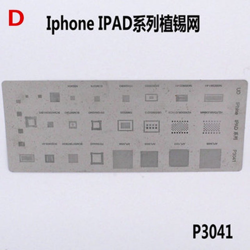 Stencil Bga Reballing iPad