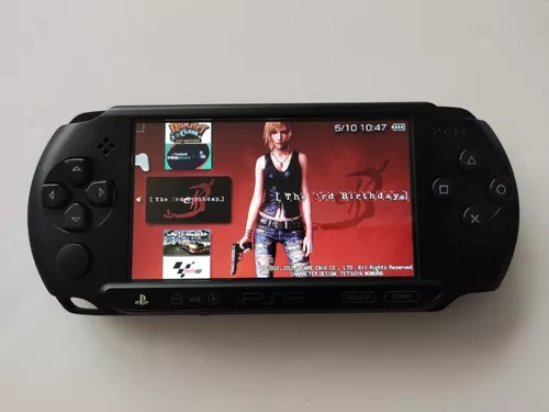 consola PSP Street Negra con caja tienda online consola PSP Street