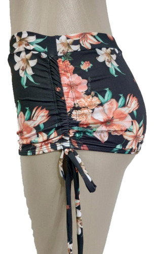 Imagem 7 de 8 de Biquíni Com Top - Shortinho Sunkini E Top Cropped