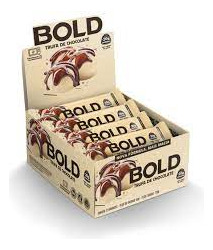 Bold Bar (cx 12 Un De 60g) Bold Snacks - Trufa De Chocolate