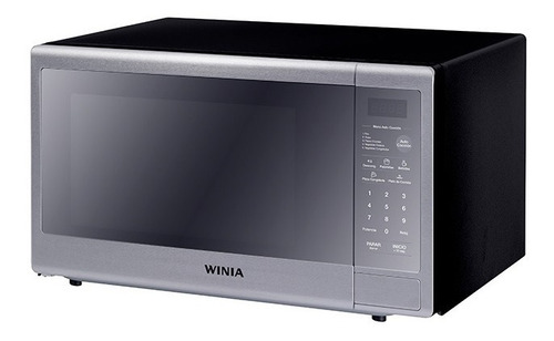 Imagen 4 de 4 de Horno De Microondas Winia Kor-1ngm 1.1p Diseño En Acero Inox