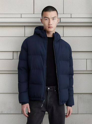 Chamarra Calvin Klein Puffer Jacket Poliester Otoño Invierno