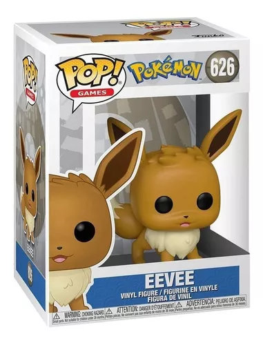 Pokemon Eevee E Suas Evoluções De Plastico