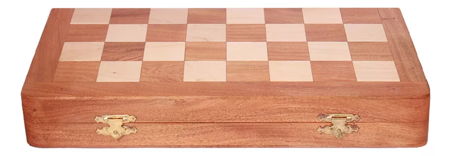 Segunda imagem para pesquisa de jogo xadrez madeira profissional