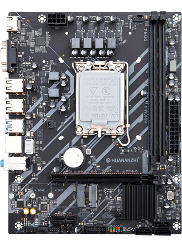 Huananzhi H610m K Matx Ddr4 Soporte De Placa Base H610 Intel