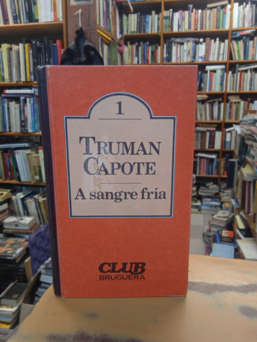 A Sangre Fría-truman Capote