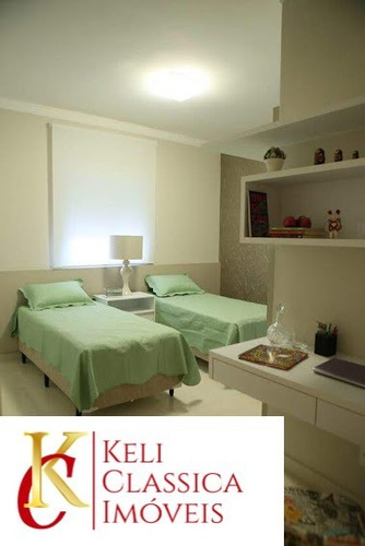 Imagem 24 de 30 de O Apartamento Possui 3 Suites , 3 Vagas Na Garagem. O Condomínio Tem Portaria 24 Horas E Área De Lazer Completa, Excelente Localização. - Ap00537 - 69831217