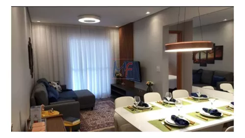 Ref 16.425 - Lindo Apto No Campestre, 65 M²a.u., 2 Quartos (1 Suíte) ,sala, Cozinha, Banheiro, Varanda Gourmet, Lavanderia, 1 Vaga E Lazer. - 16425