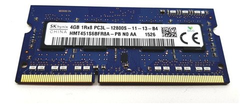 Memoria Ram Hynix 4gb Pc3l-12800 1600 Mhz So Dimm Ddr3l