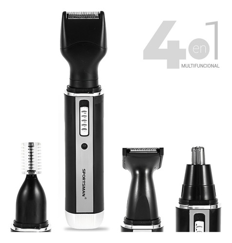 Sa De Afeitadora Multifuncional Kit Profesional Recargable 4