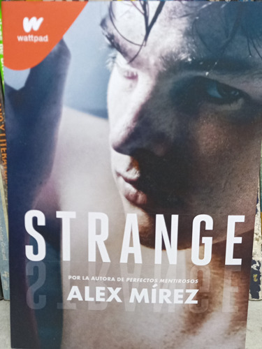 Libro Strange. Alex Ramirez