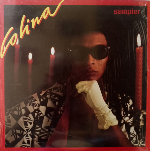 Disco Lp - Colina / Sampler. Album (1986)