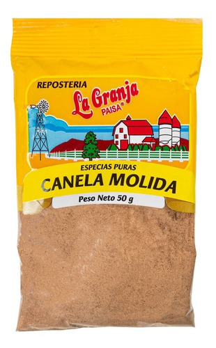 Canela Molida 50g - g a $89