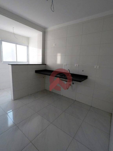Imagem 16 de 17 de Apartamento Com 3 Dormitórios À Venda, 94 M² Por R$ 590.000,00 - Aviação - Praia Grande/sp - Ap2629