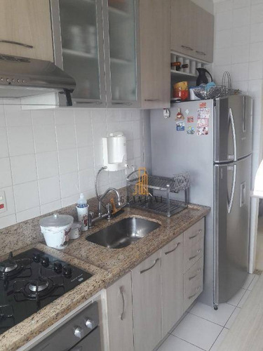 Imagem 13 de 25 de Apartamento Residencial À Venda, Rudge Ramos, São Bernardo Do Campo. - Ap0551