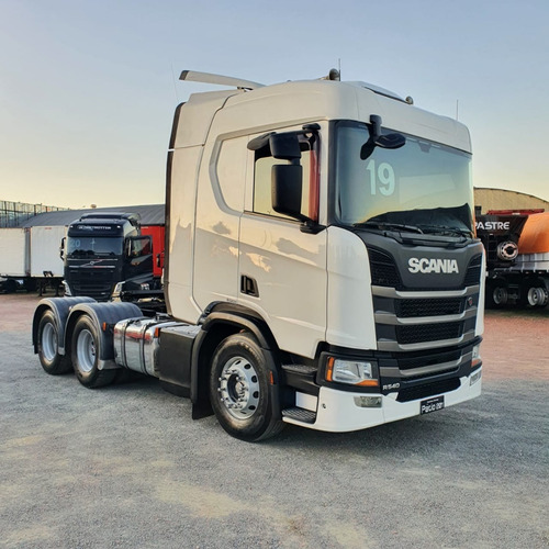 Imagem 5 de 25 de Caminhão 540 Scania R540 Cavalo 6x4 Traçado Bug Leve 2019