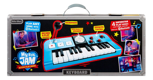 Imagen 4 de 6 de Teclado Little Tikes.