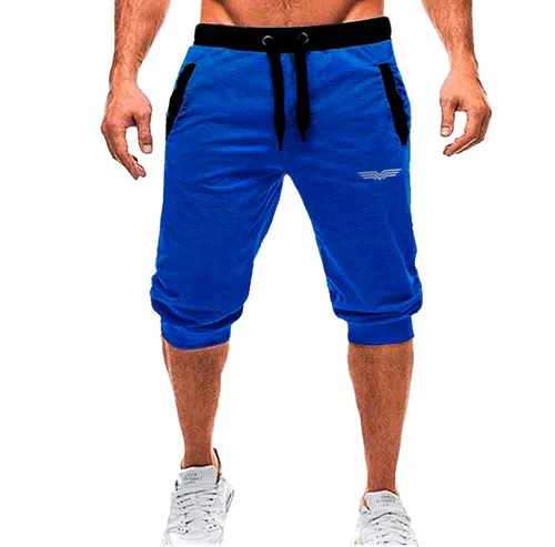 Short Capri Bermuda Hombre Deportivo Entrenamiento Casual Cuotas