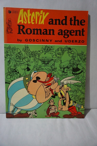 Asterix And The Roman Agent, Goscinny And Uderzo