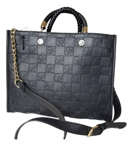 Steve Madden Bolso Inger Bevelyn Satchel Original Con Correa