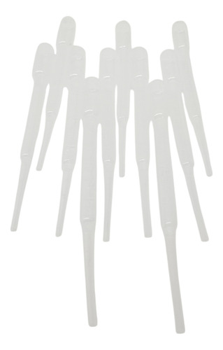 Pipeta De Plastico Gotero Pipeta 1ml Transferencia 250 Pieza