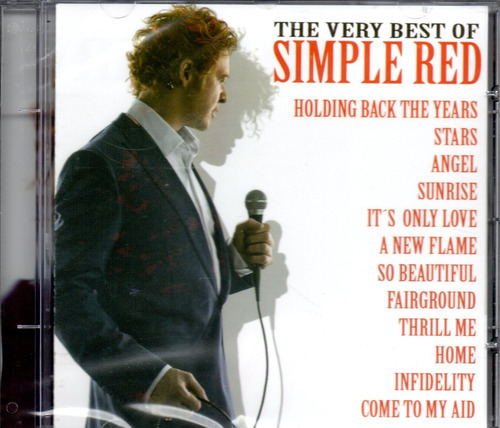 Cd Simply Red The Very Best Of Hits Novo Lacrado