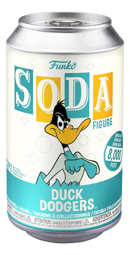 Duck Dodgers Pato Lucas Funko Vinyl Soda