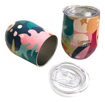 Comprar Vaso Termico Acero Inoxidable 355ml - Aislado Al Vacío -tapa