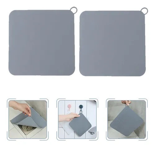 Funda De Silicona Para Desagüe E Inodoro, 2 Unidades