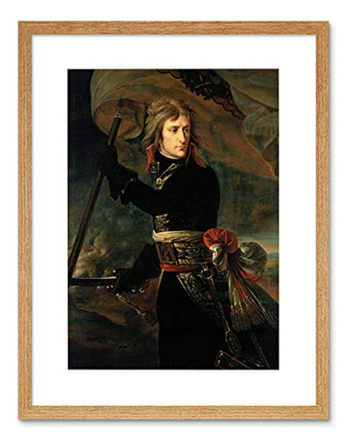 Retrato Napoleón Bonaparte Puente De Arcole