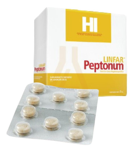 Linfar Peptonum Hi Hepatotrófica Hígado - Peptonas
