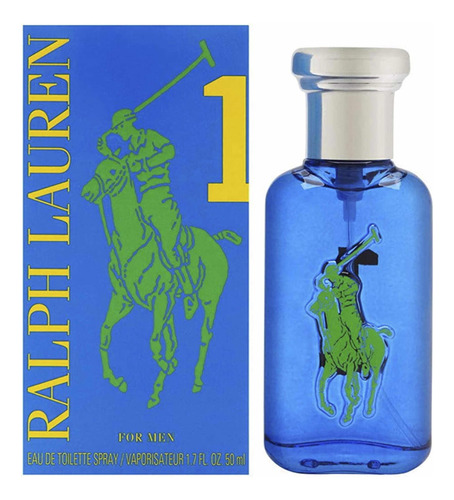 Perfume Polo Big Pony #1 (blue) Ralph Lauren Men Edt 50 Ml