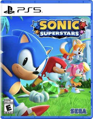 Sonic Superstar Ps5